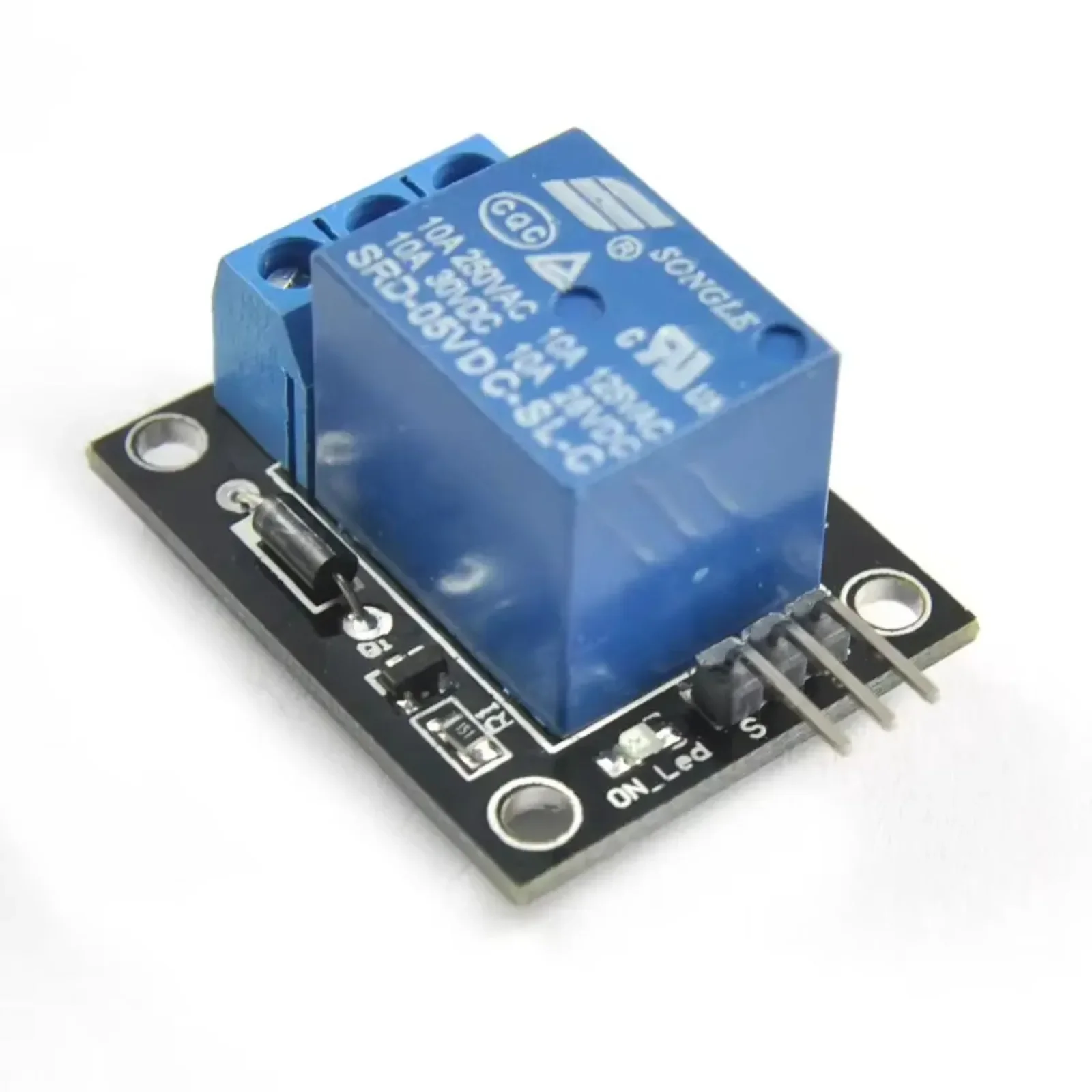 5 قطعة 1 قناة 5 فولت وحدة التت - مراجعة Relay Module 5V وسعره