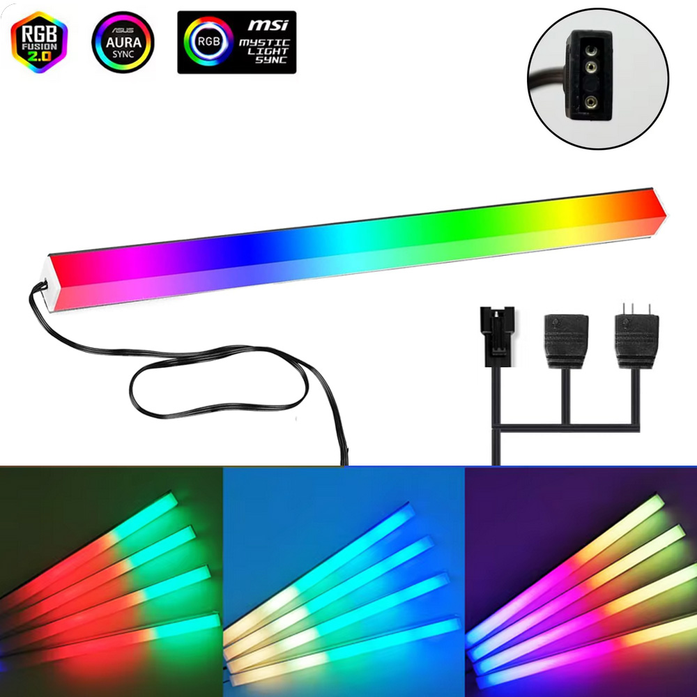 شريط إضاءة LED مغناطيسي قابل ل - مراجعة Diy Electronics Case وسعره