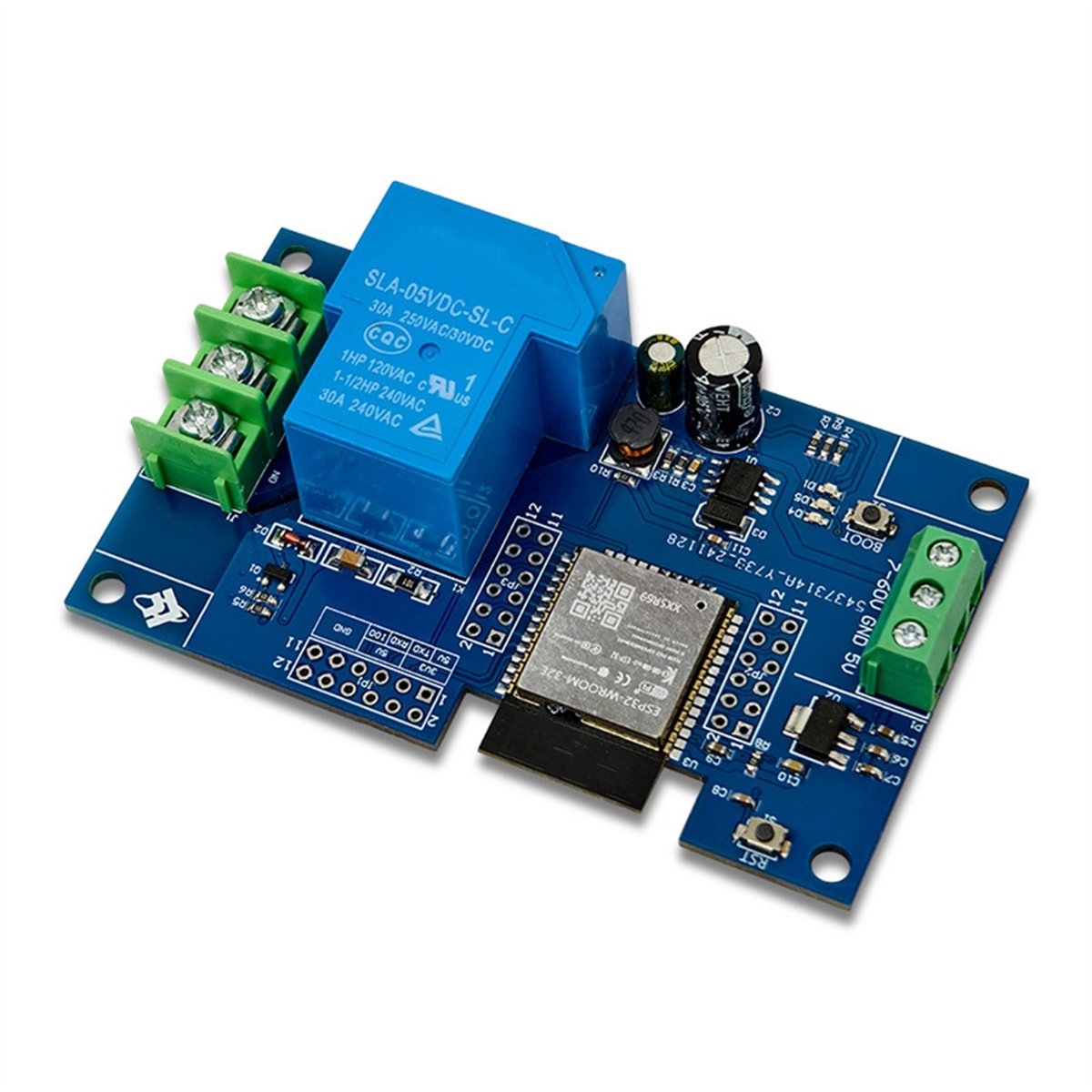 وحدة ريلاي واي فاي A85P بقناة  - مراجعة Relay Module 5V وسعره