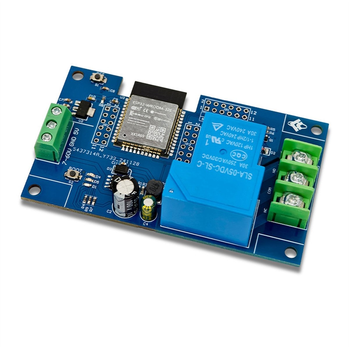 وحدة ريلاي واي فاي A85P بقناة  - مراجعة Relay Module 5V وسعره