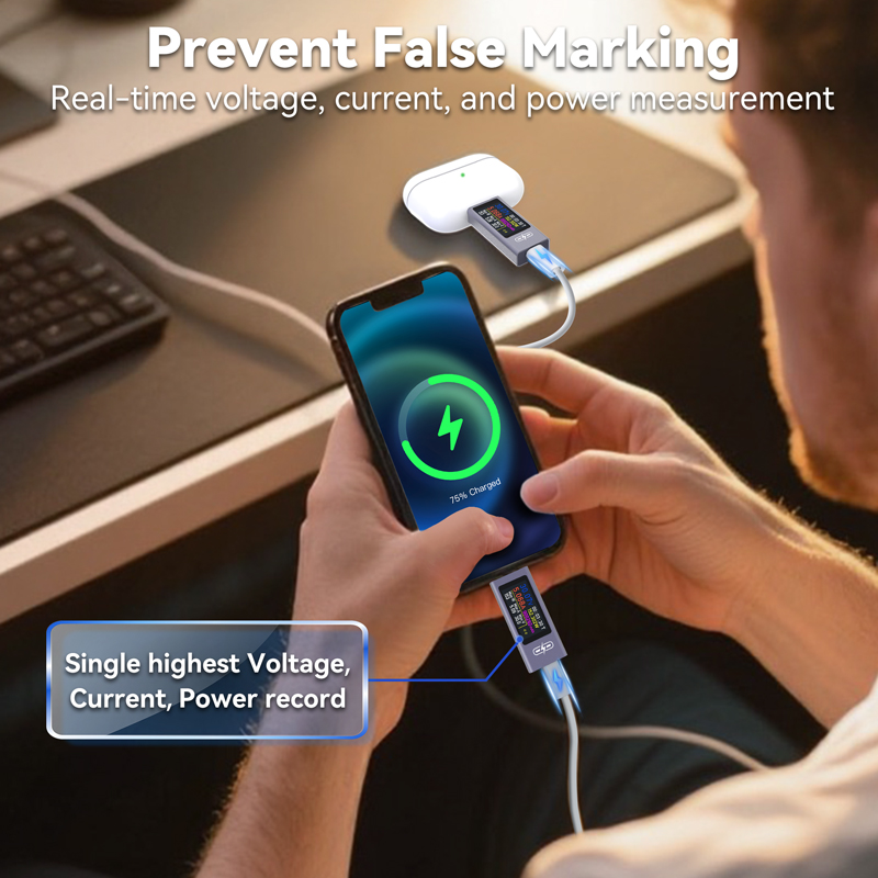 جهاز اختبار UT02C USB بشاشة مل - مراجعة Logic Analyzer Usb وسعره
