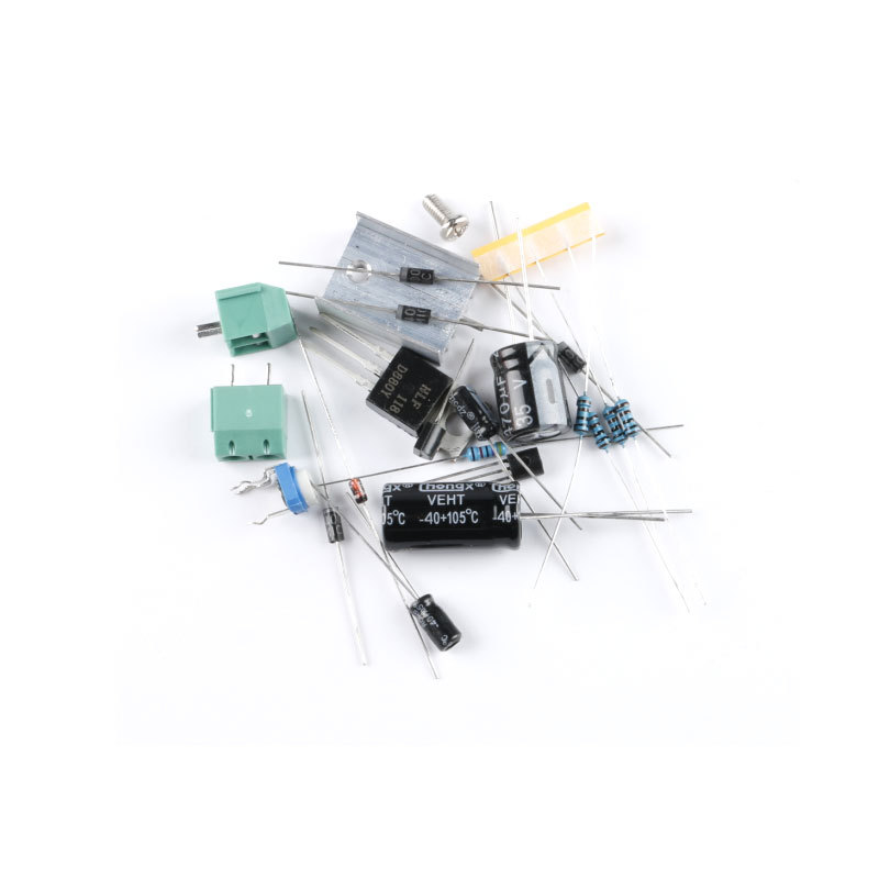مجموعة منظم الجهد الترانزستوري - مراجعة Diy Electronics Guide وسعره