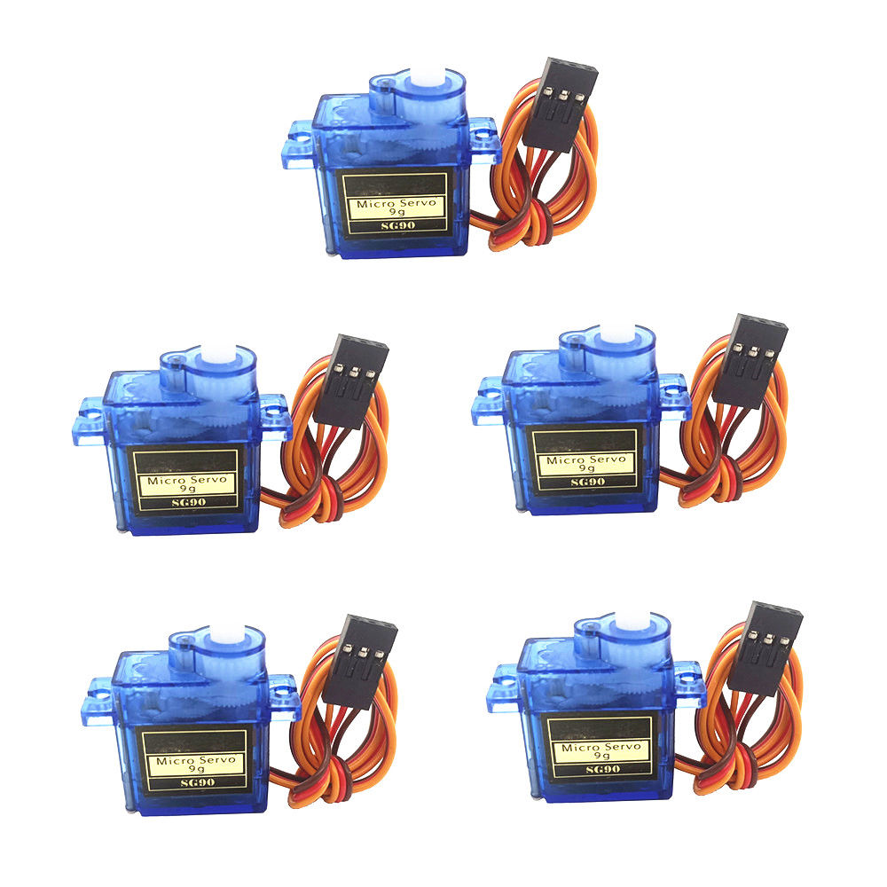 محركات سيرفو صغيرة SG90 بحمولة - مراجعة Servo Motor Sg90 وسعره