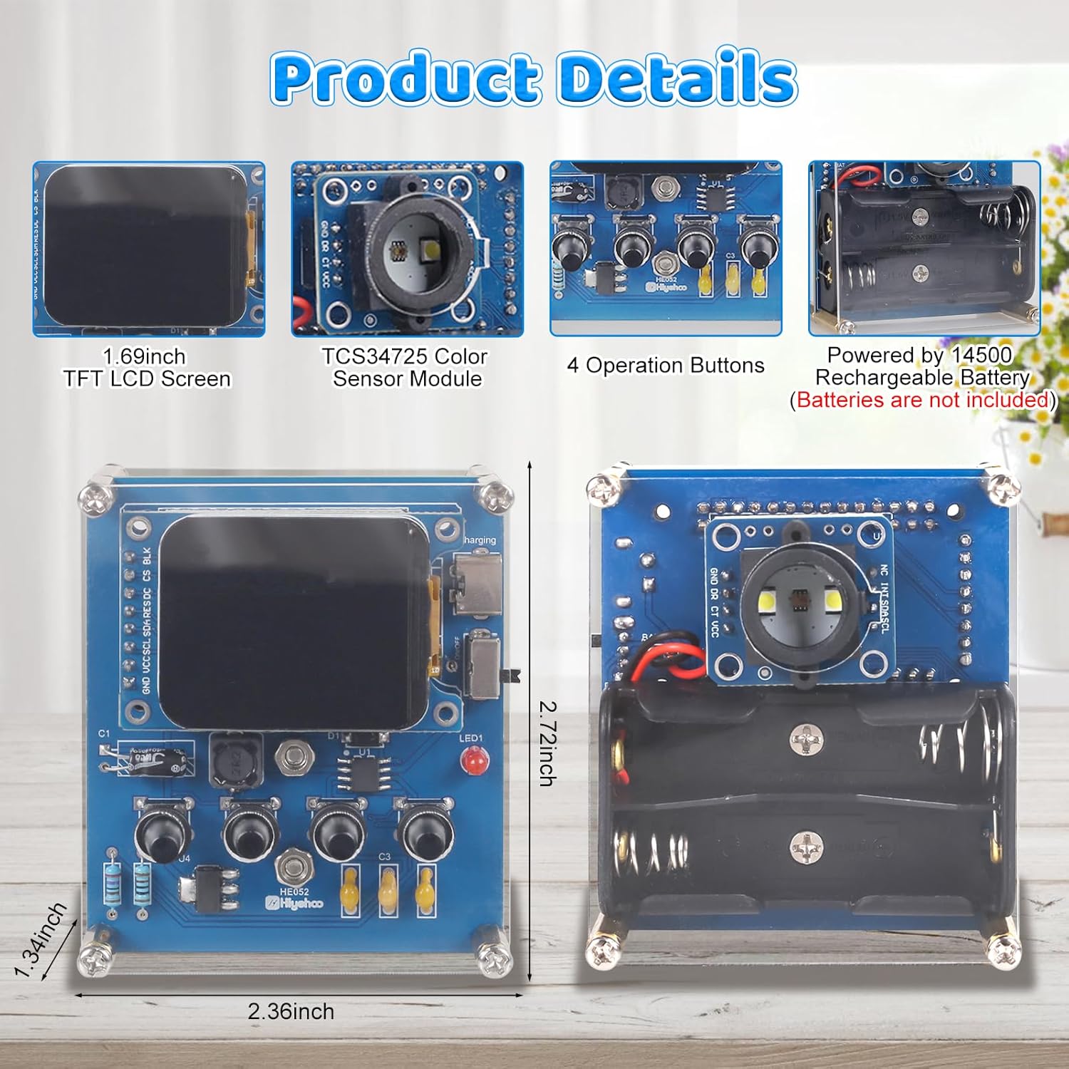 طقم تدريب على اللحام مع مستشعر - مراجعة Diy Electronics For Adults وسعره
