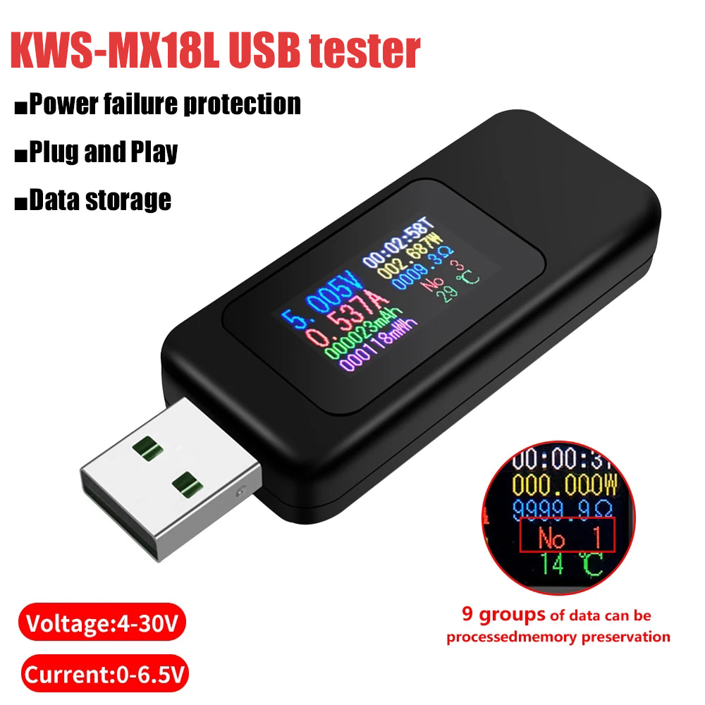 10 في 1 USB تستر تيار مستمر ال - مراجعة Logic Analyzer Usb وسعره