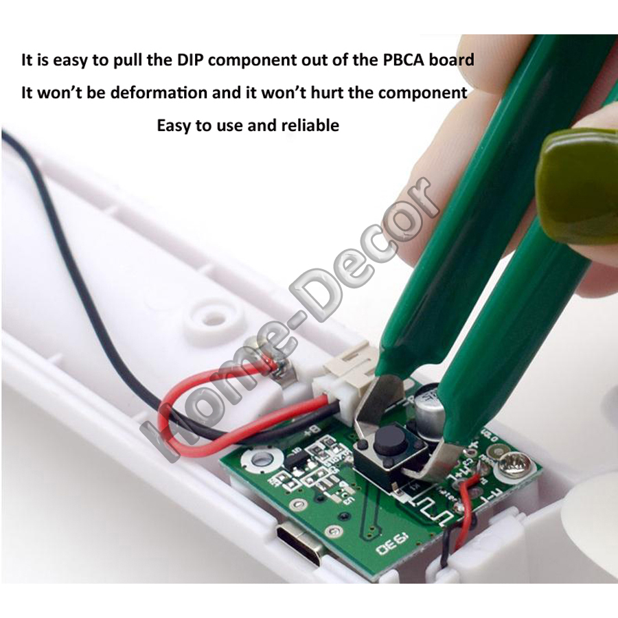 المشبك كليب لمكون IC DIP على ل - مراجعة Ic Chip Puller وسعره