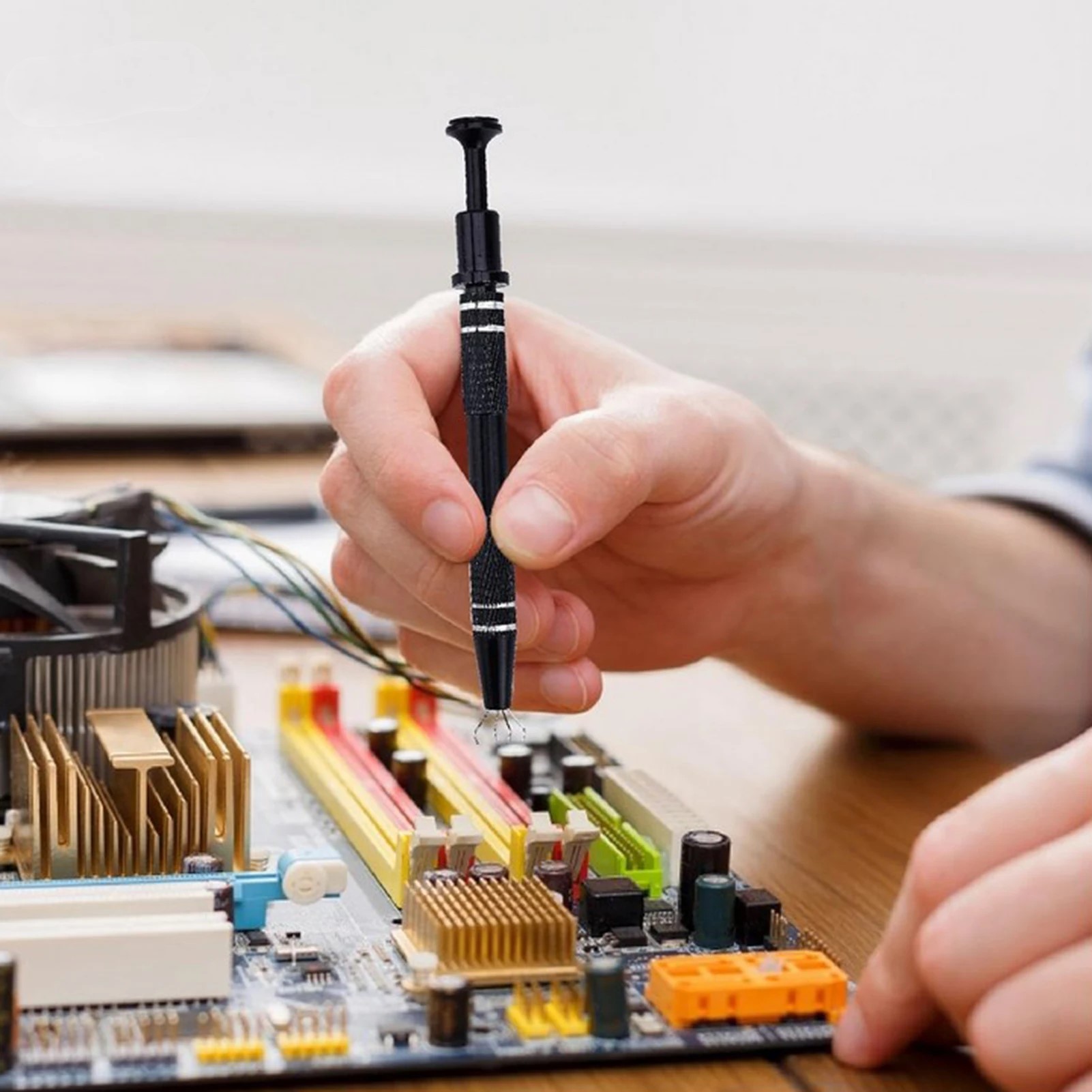أداة التقاط المكونات الإلكترون - مراجعة Ic Chip Puller وسعره
