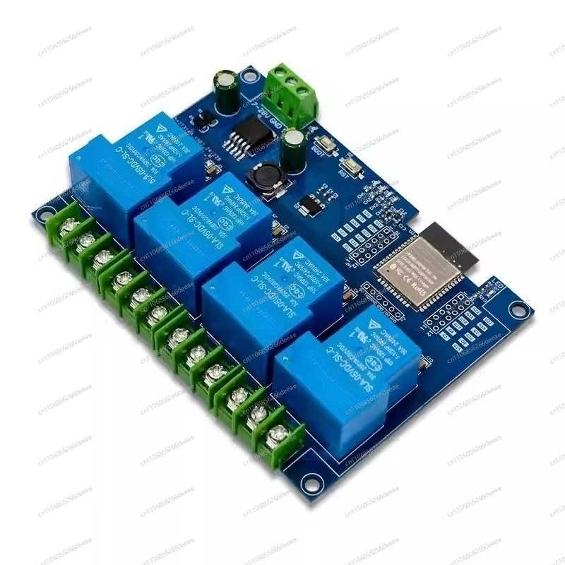 وحدة ريلاي واي فاي وبلوتوث بـ  - مراجعة Relay Module 5V وسعره