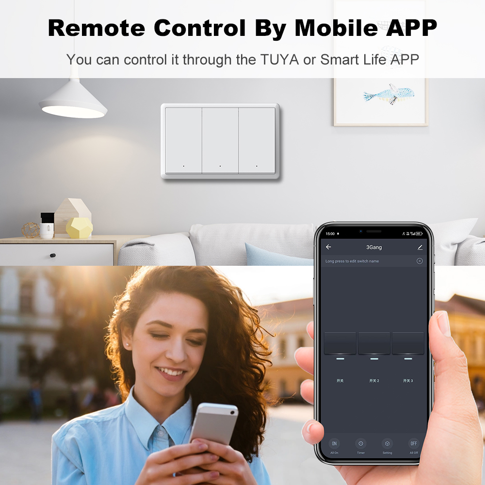 مفتاح إضاءة ذكي من MANHOT بتقن - مراجعة Push Button Tactile وسعره