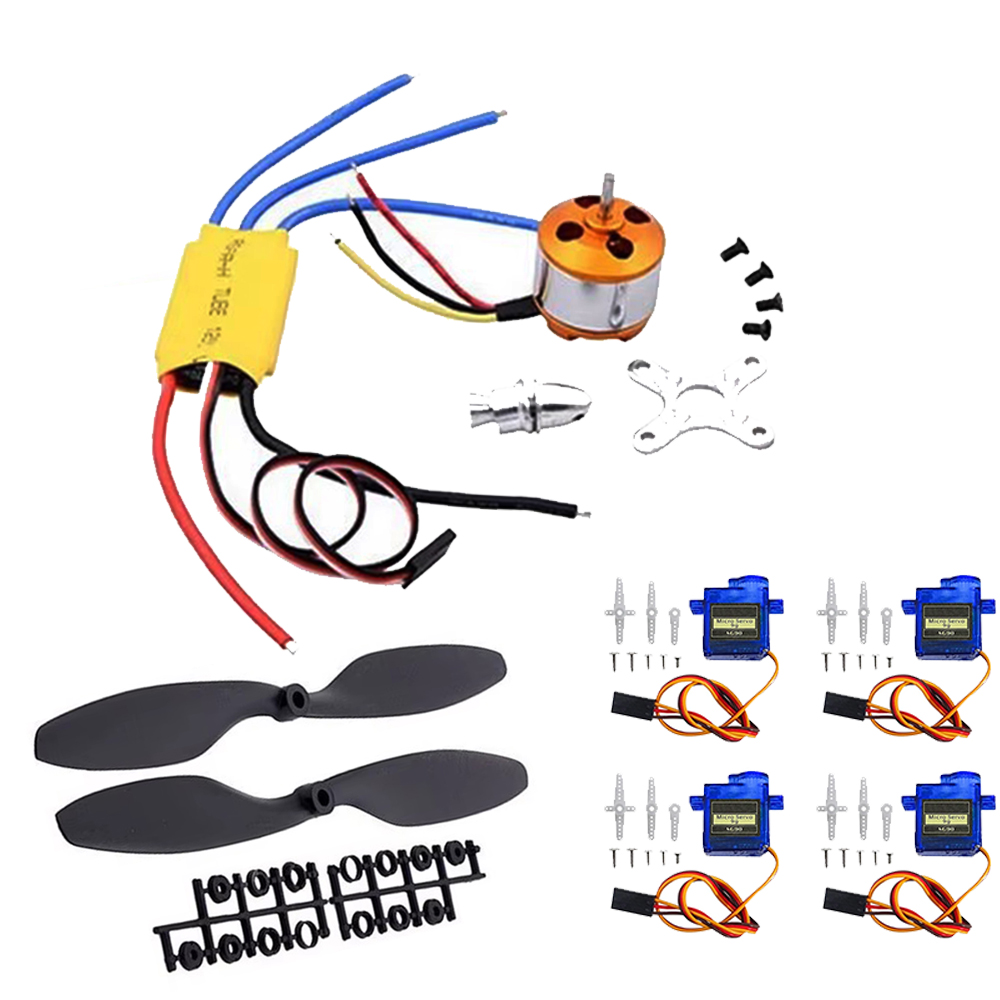 A2212 930kv 1000kv 1400KV 2200 - مراجعة Servo Motor Sg90 وسعره