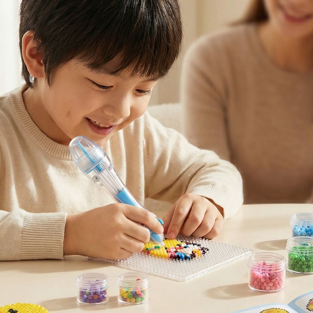 قلم تثبيت الخرز الأوتوماتيكي ب - مراجعة Diy Electronics Starter Kit وسعره